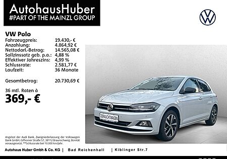 VW Polo Volkswagen 1.0 TSI DSG Comfortline BEATS Kamera SHZ