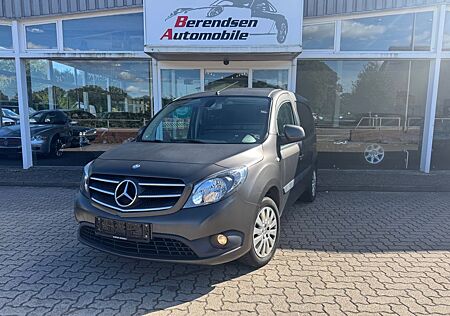 Mercedes-Benz Citan gebraucht kaufen Mercedes-Benz Citan 111 CDI LANG/KLIMA/TEMPOMAT/SZH/TÜV+SERV.