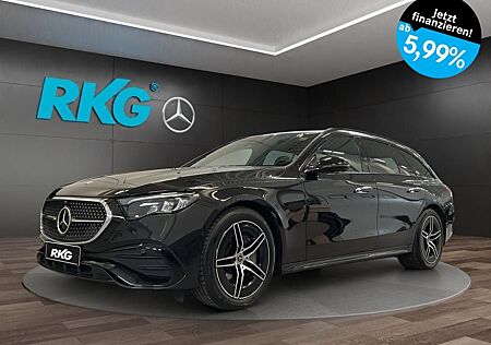 Mercedes-Benz E 300 de T AMG NIGHT DISTRONIC SITZKLIMA KEYLESS