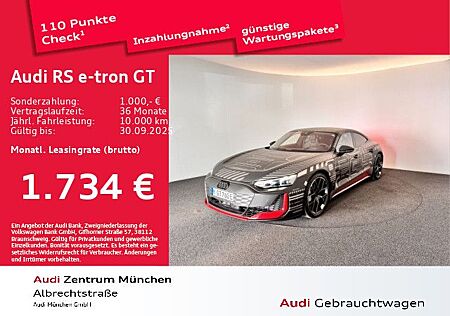 Audi RS e-tron GT performance quattro