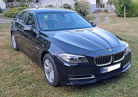 BMW 520d xDrive 2 Hand, Automatik, Leder