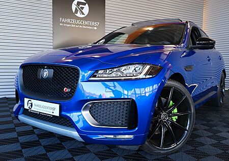 Jaguar F-Pace S AWD S/PANO/MERIDIAN/CARPLAY/HUD/ACC
