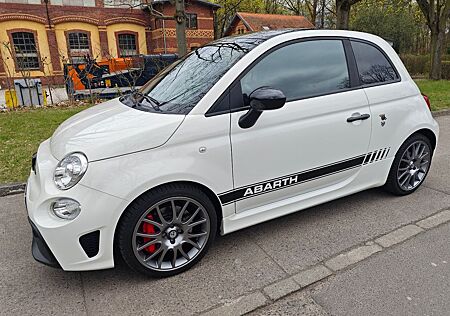 Abarth 595 Competizione 595 ESSEESSE AKRAPOVIC SABELT 180 PS GARANTIE