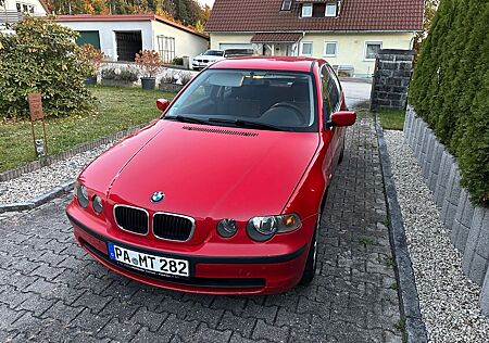 BMW 316ti Roter Compact | TÜV bis 2026