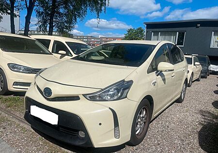 Toyota Prius + 1.8L. 7Set Kamera Farbe Schwarz LEDER