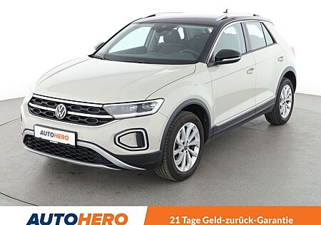 VW T-Roc Volkswagen 1.0 TSI Style*ACC*LED*PDC*SHZ*