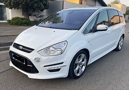 Ford S-Max 2,0 TDCi 120kW DPF Titanium S PowerShi...