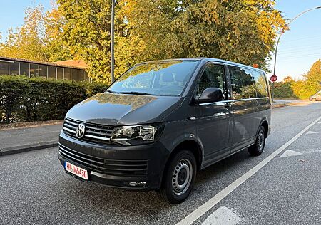 VW T6 Transporter Volkswagen -9 Sitze-Klima-Scheckheft-TOP
