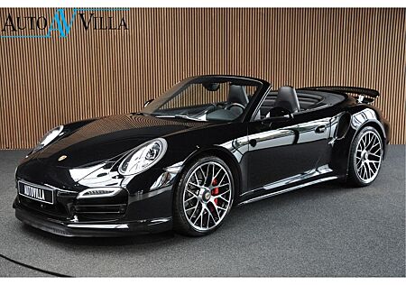 Porsche 991 Cabrio 3.8 T Carbon SportChrono Leer ACC PDC