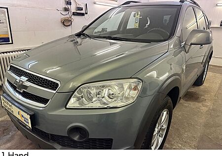 Chevrolet Captiva 2.4 LS 2WD 1.Hand 67760KM AHK Top