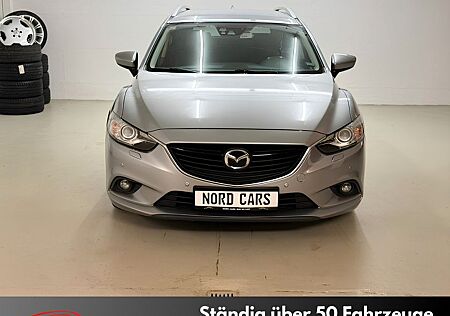 Mazda 6 gebraucht kaufen Mazda 6 Sports-Line *1.HAND *AHK *KAMERA *NAVI *XENON