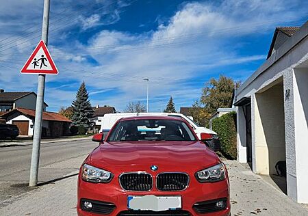 BMW 116d Advantage Diesel Automatik (Unfallfrei)