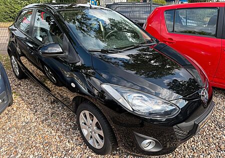 Mazda 2 1.3 MZR 55kW Active 5-Gang Klima-Automatik