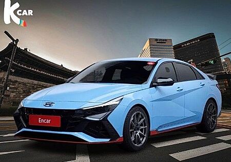 Hyundai N Performance 2.0 TGDI Korea-Import