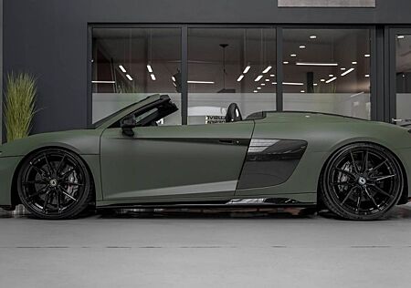 Audi R8 SPYDER V10 PERF. / CAPRISTO / 21" / GARANTIE