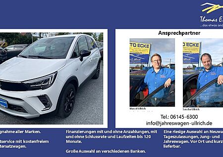 Opel Crossland X Crossland 1.2 Turbo Elegance Paket AT// SHZ LHZ