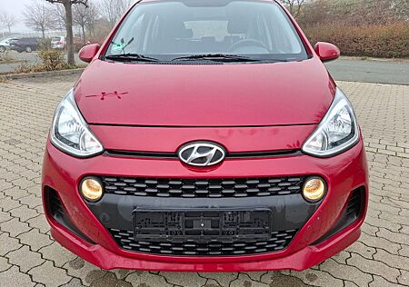 Hyundai i10 blue Trend Sitzheizung Klimaauto. TÜV04/2026