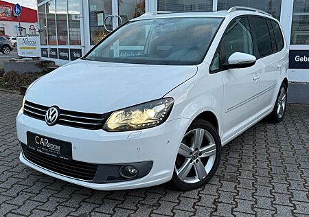 VW Touran Volkswagen Highline*Pano*Kamera*Shz.*Navi*7Sitzer*