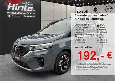 Nissan Townstar 1.3 AT Tekna KOMBI L1 DESIGN-PAK. NAVI