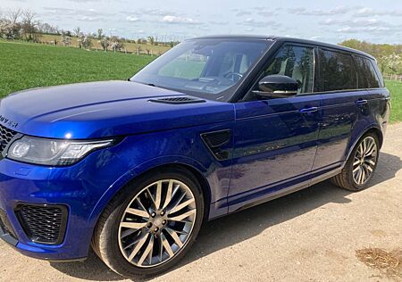 Land Rover Range Rover Sport 5.0 V8 SC SVR SVR