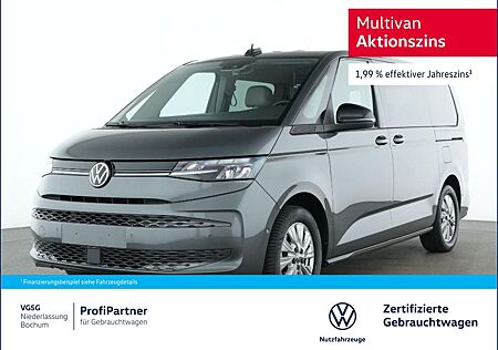 VW T7 Multivan Volkswagen Multivan Lang Life AHK Vis-a-Vis 7-Sitzer Navi
