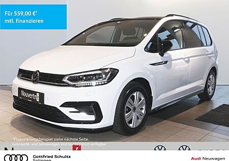 VW Touran Volkswagen SHZ NAVI Highline DSG AHK 7-Sitzer