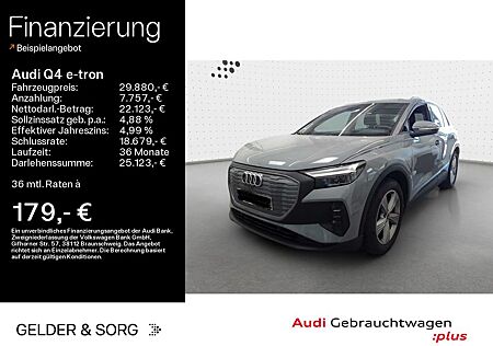 Audi Q4 e-tron 40 Virtual*LED*Navigation*GRA