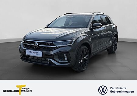 VW T-Roc Volkswagen 1.5 TSI DSG R-LINE BLACK PANO LM19 AHK ASS