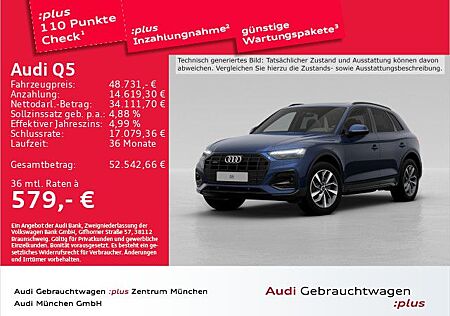 Audi Q5 45 TFSI qu. S tronic Advanced Pano/ACC/AHK