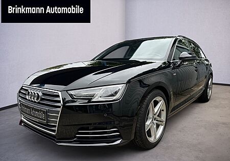 Audi A4 Avant 2.0 TDI S Line Navi Teilleder Bi-Xenon