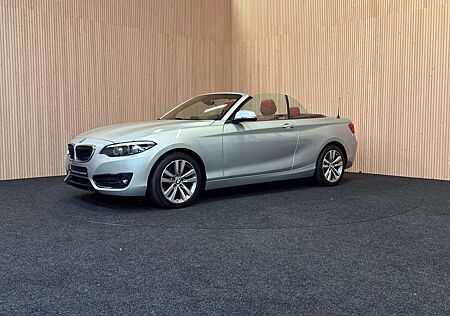BMW 220i 220 Cabrio Aut. Sport Line|PDC| Navi|Verw s