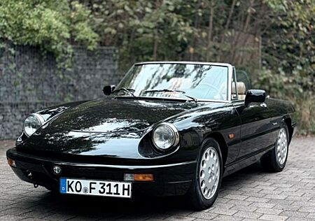 Alfa Romeo Spider 2.0 frisch restauriert/lackiert Top