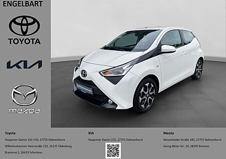 Toyota Aygo (X) Aygo 1.0 x-play club Allwetterreifen