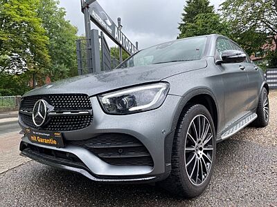 Mercedes-Benz GLC 300 Coupe 4Matic //AMG*NIGHT*AMBIETE*360KAME
