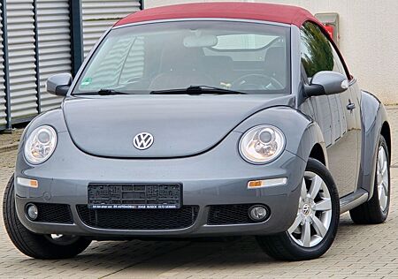 VW New Beetle Volkswagen Cabriolet 1.6,Unfallfrei,Scheckheft
