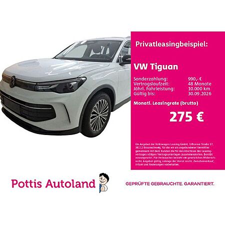 VW Tiguan leasen