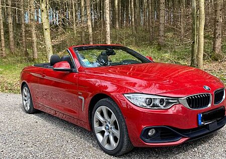 BMW 435d xDrive Cabrio Sport Line Automatik Spor...