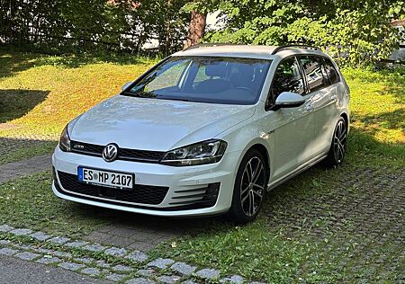 VW Golf Volkswagen VII Variant GTD 2.0 TDI DSG BMT
