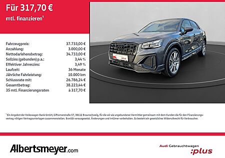 Audi Q2 35 TDI S-LINE+PANO+AHK+MATRIX+GRA