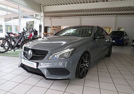 Mercedes-Benz E 350 Diesel Coupe Automatik