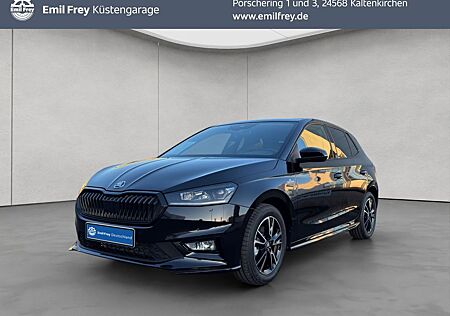 Skoda Fabia Monte Carlo 1.5TSI DSG RFK Sitzhzg. LED