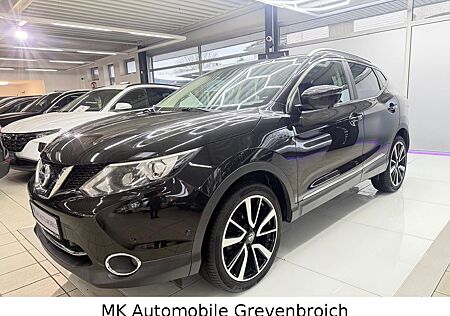 Nissan Qashqai Tekna*PANO*360*AUT*SPUR*LEDER*BT*1HAND