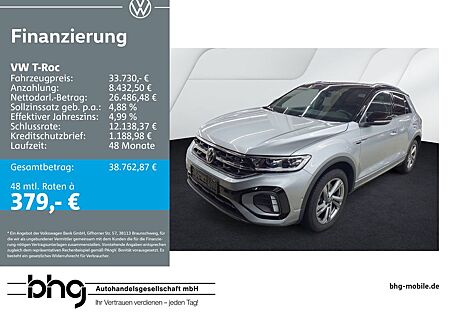 VW T-Roc Volkswagen 2.0 TDI SCR DSG R-Line
