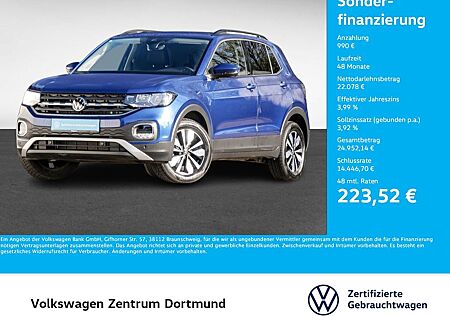 VW T-Cross Volkswagen 1.0 Move NAVI KAMERA SITZHEIZUNG ALU