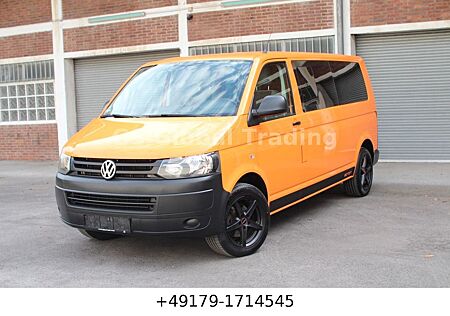 VW T5 Transporter Volkswagen lang Navi AHK RFK Standhz. 17Zoll