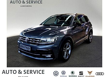 VW Tiguan Volkswagen 2.0 TDI IQ-Drive *R-Line*LED*Navi*AHK uvm