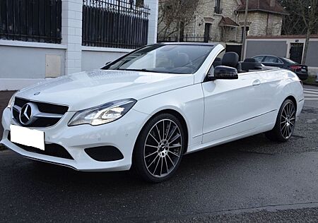 Mercedes-Benz E 250 Cabriolet Autom. - AMG Line