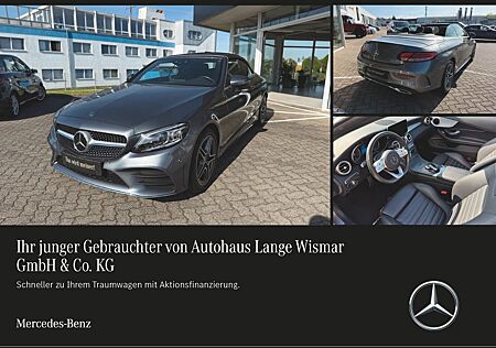 Mercedes-Benz C 400 4Matic Cabrio AMG-Line*360°*Distro*Multibe