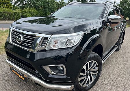Nissan Navara Autom AHK3,5t Leder Navi LKW Zul 1Hand
