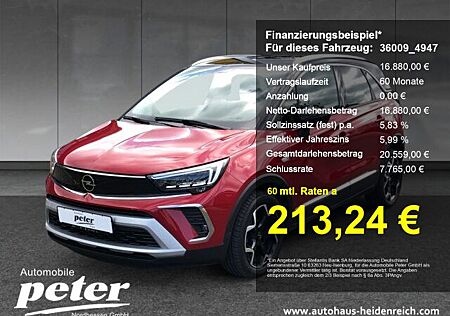 Opel Crossland X Crossland 1.5 D Ultimate Klimaautomatik Sitzheiz